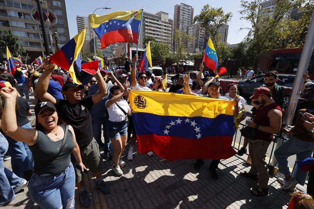 wenezuela - ELVIS GONZALES/PAP/EPA