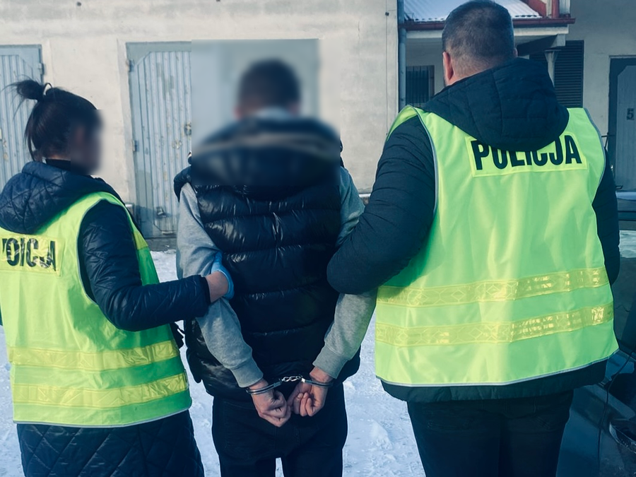 Podpalacz - KMP w Poznaniu