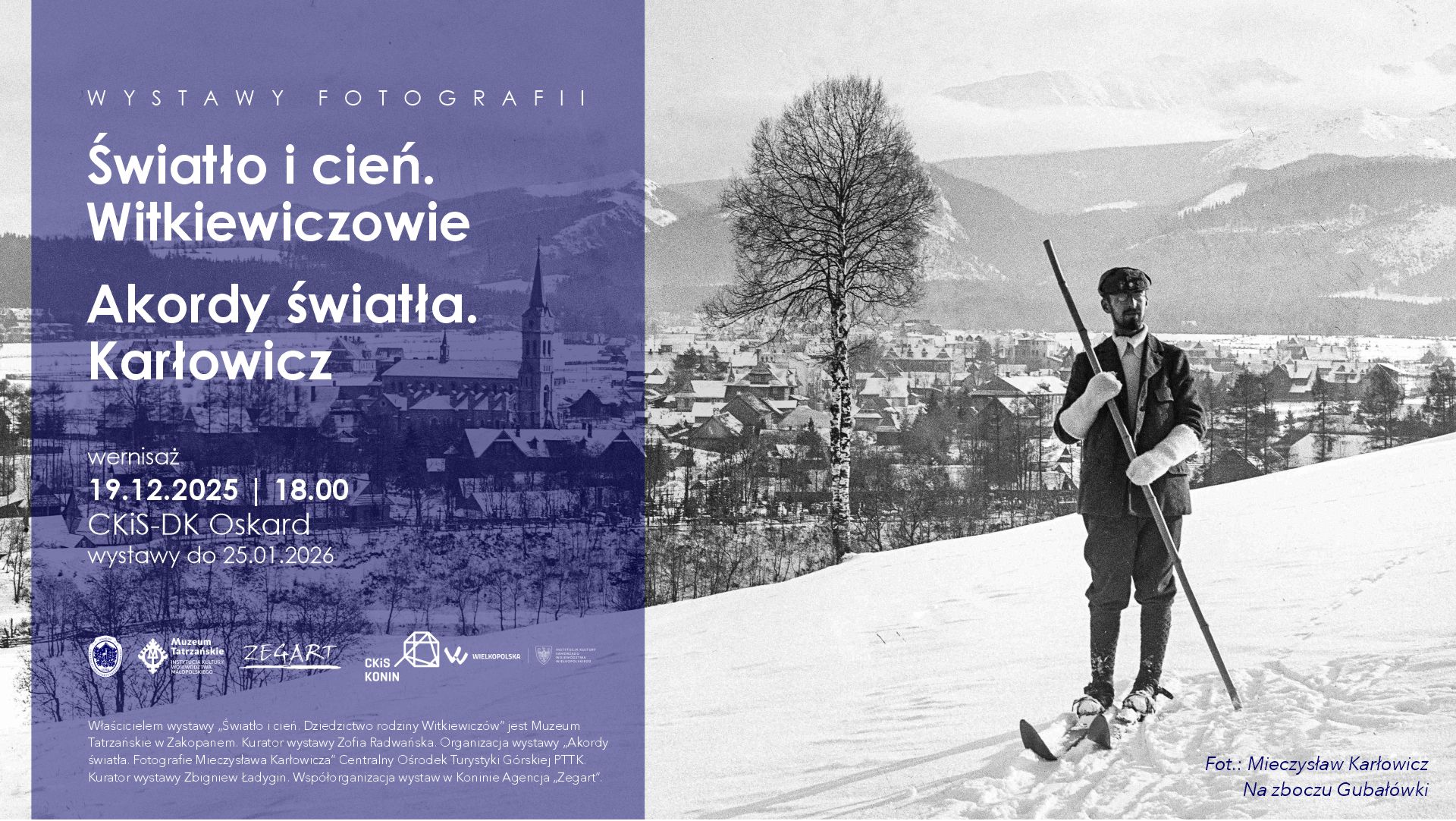 Tatry i ludzie. Dwie wystawy o kulturze zakopiańskiej w Koninie