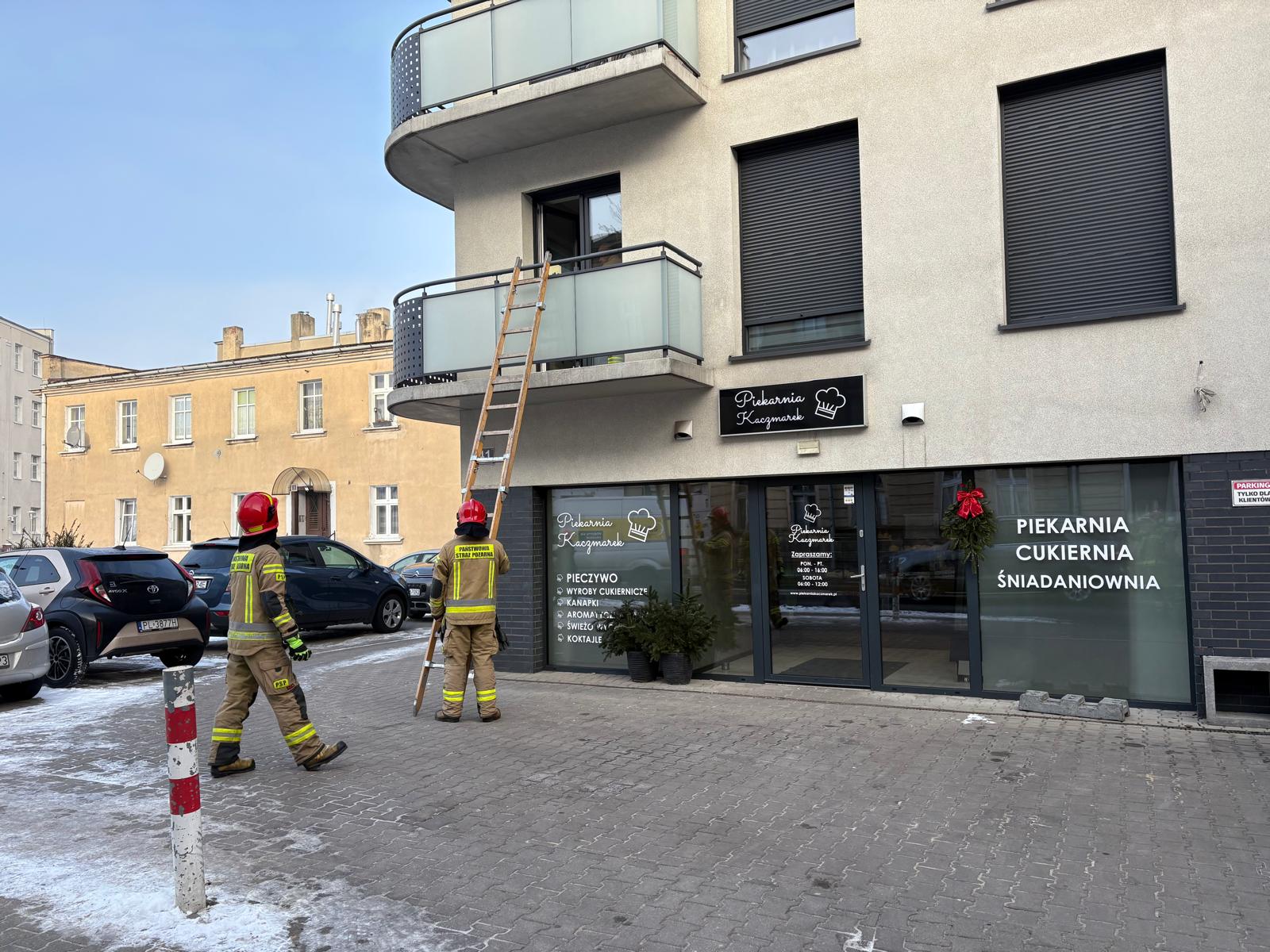 balkon leszno - KM PSP Leszno