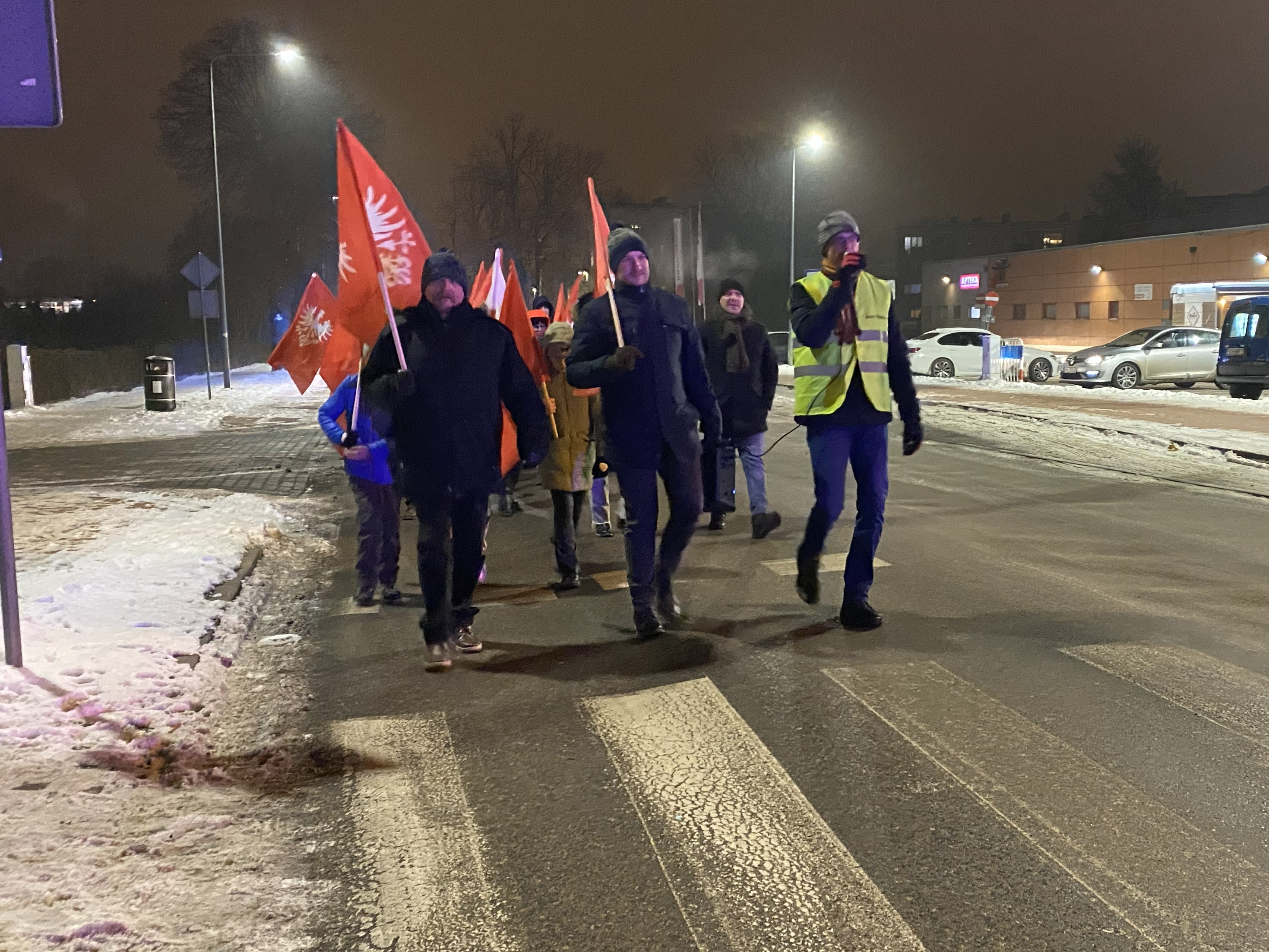 Wieczorny marsz pamięci w Chodzieży. Uczczono bohaterów bitwy z 1919 roku