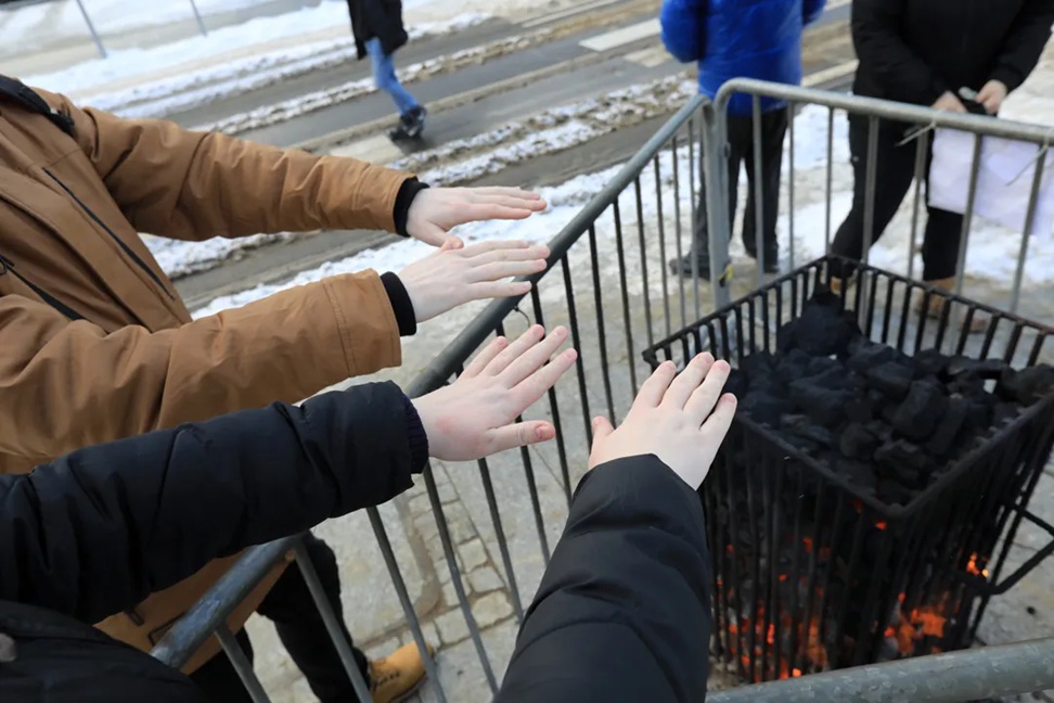 Koksowniki wracają na ulice Ostrowa. Miasto szykuje się na siarczyste mrozy
