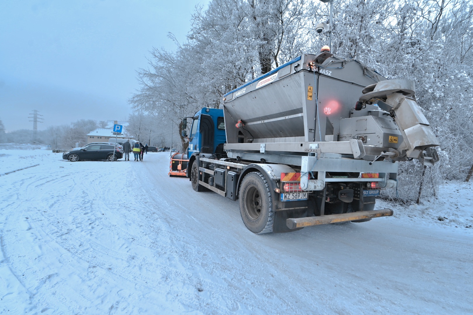 śnieg zima mróz  - Wojtek Wardejn  - Radio Poznań