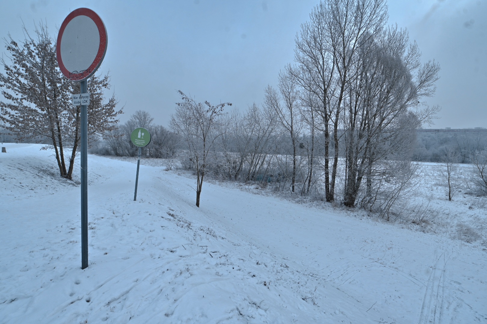 W mrozie przeszedł 25 kilometrów. O krok od tragedii