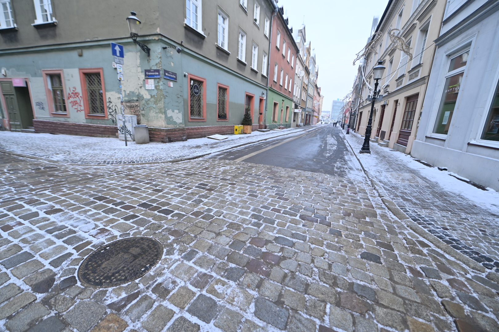 Kostka zamiast asfaltu. Drogowcy zapowiadają remont Wronieckiej