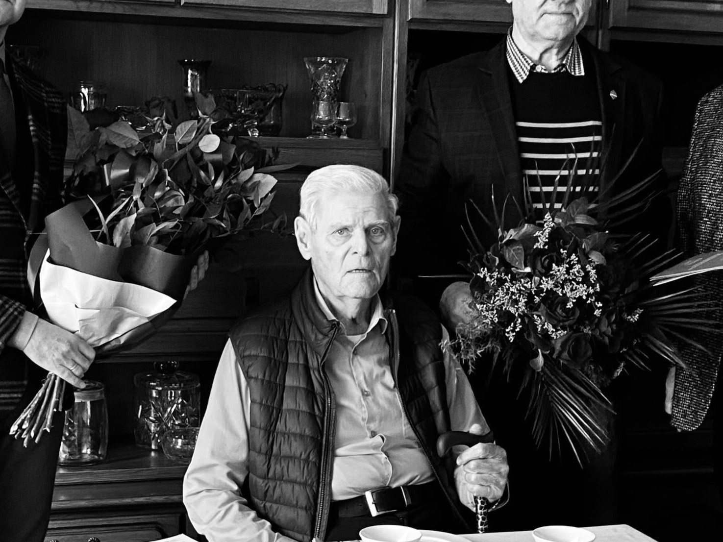 Nie żyje Roman Handschuh. Były burmistrz Szamotuł i lekarz miał 90 lat