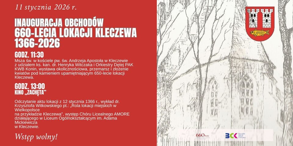 kleczew 660 lecie - Gmina Kleczew