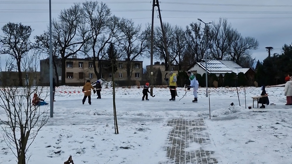 lodowisko Nochowo - Grzegorz Ługawiak - Radio Poznań
