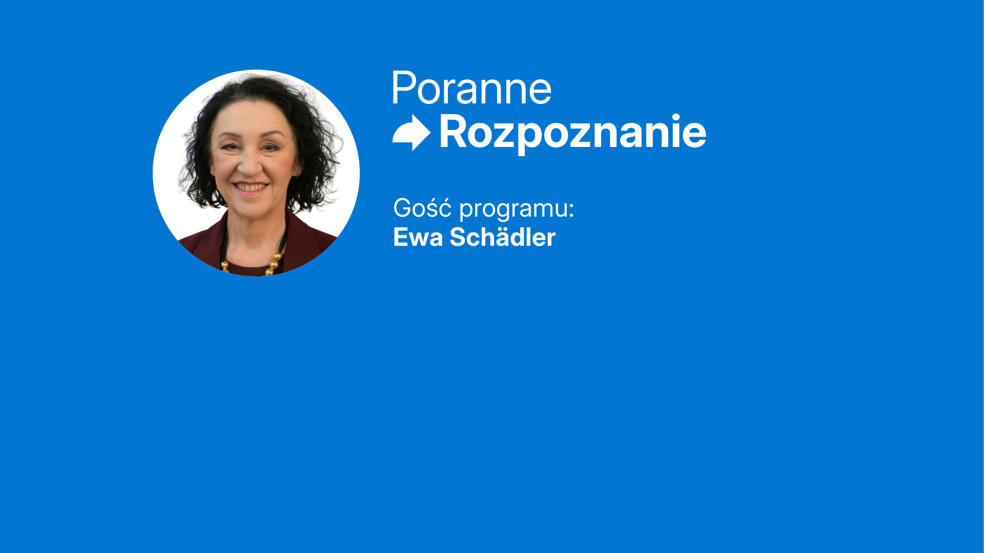 E. Schädler o azylu politycznym dla byłego ministra sprawiedliwości: "Pan Ziobro chyba się boi"