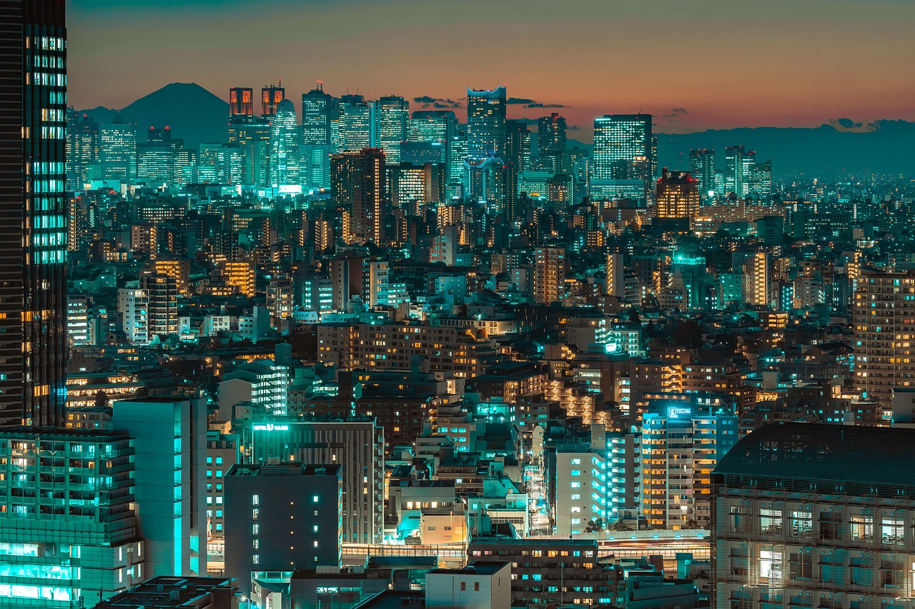 tokyo-8650941_1280 - LoboStudioHamburg - Pixabay