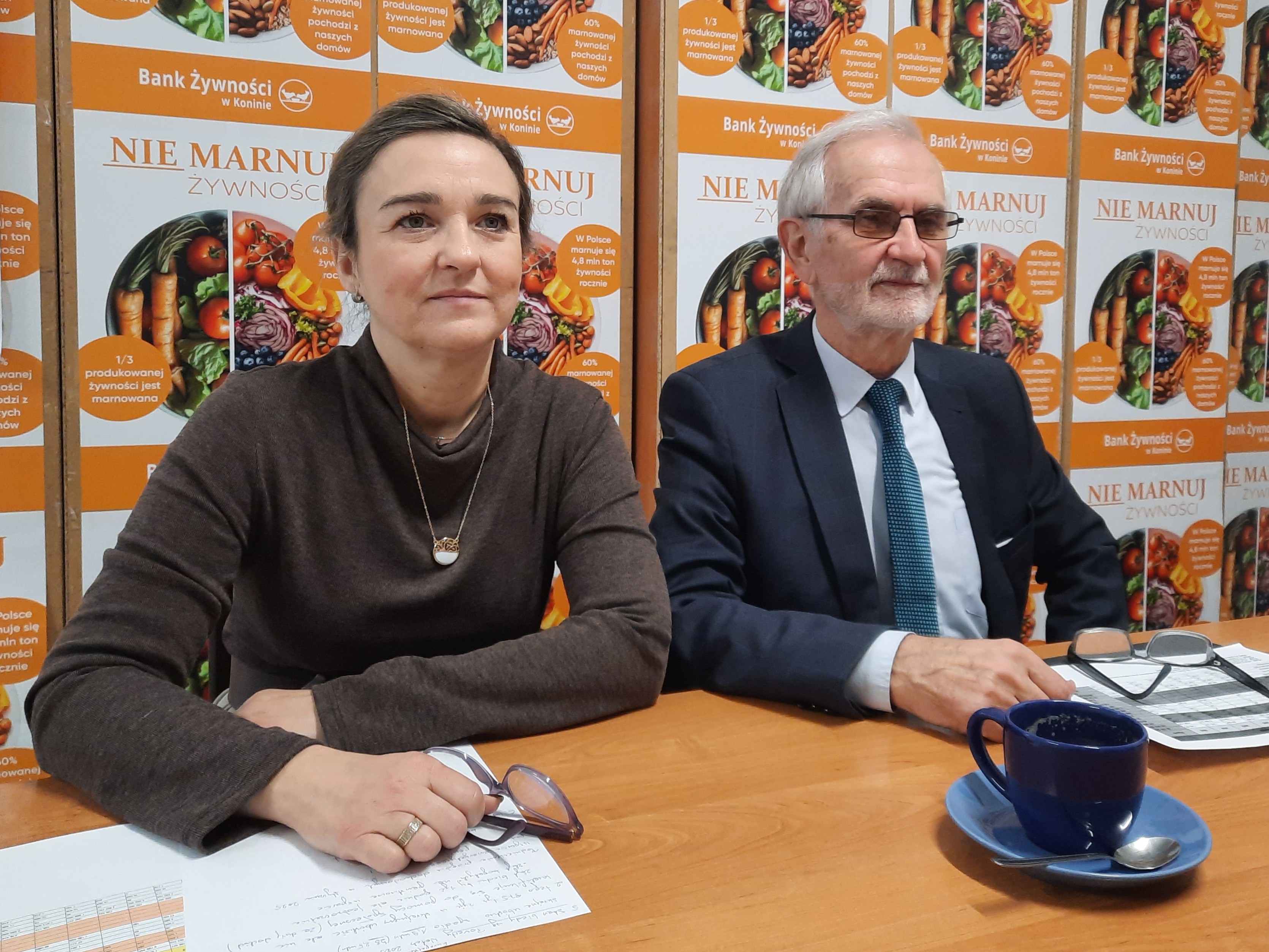 bank żywności podsumowanie konin - Michalina Maciaszek