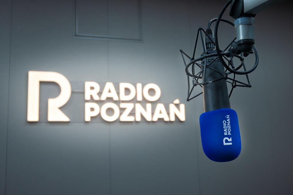 radio poznań studio mikrofon debata - Maciej Trzciński - Radio Poznań