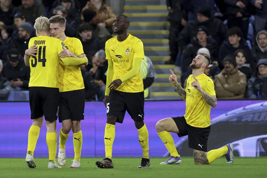 kups kuopio - Andy Rain - PAP/EPA