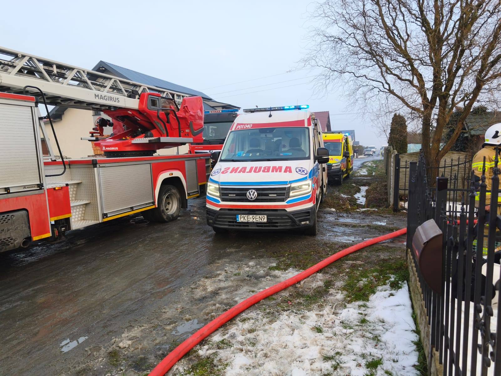 pożar - KW PSP Poznań