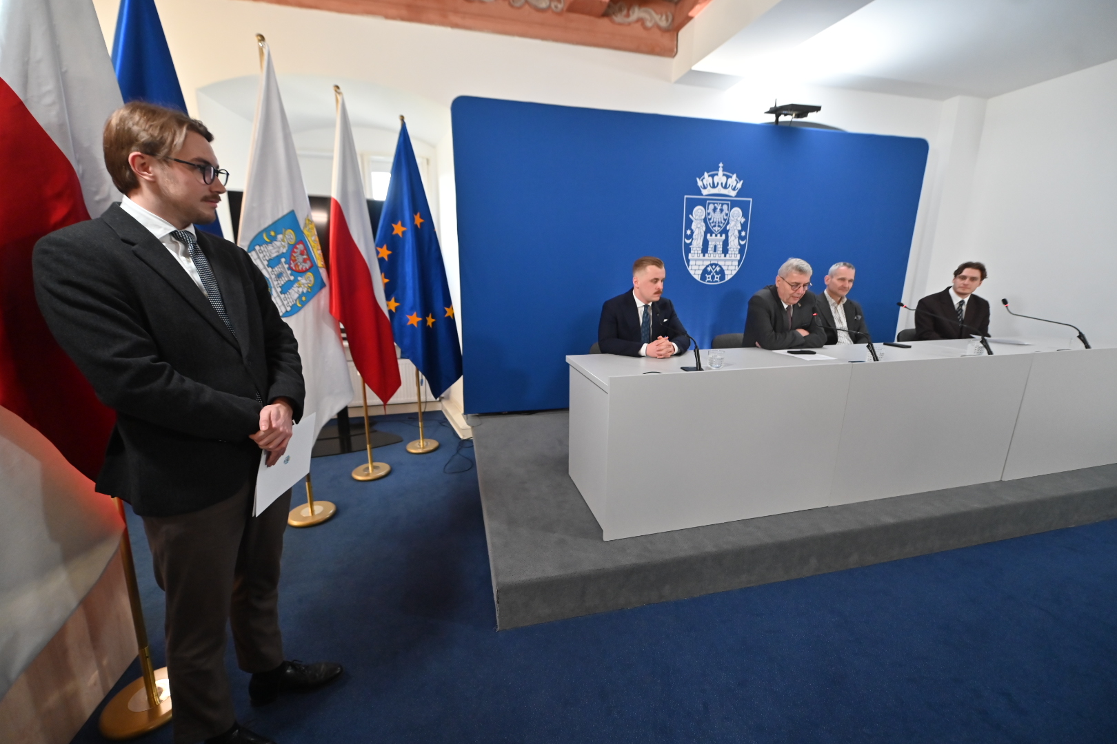 pewuka konferencja - Wojtek Wardejn - Radio Poznań