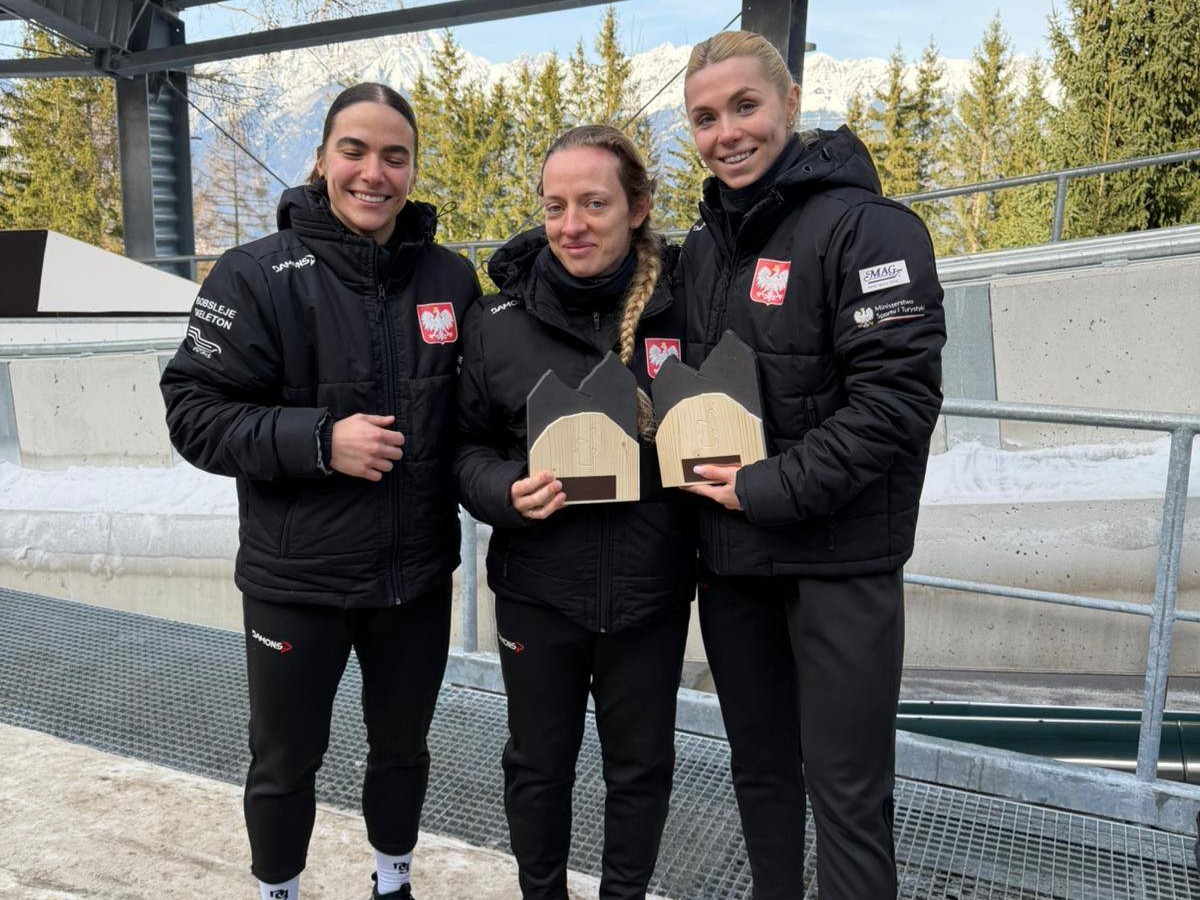 klaudia adamek bobsleje - Polski Związek Bobslei i Skeletonu