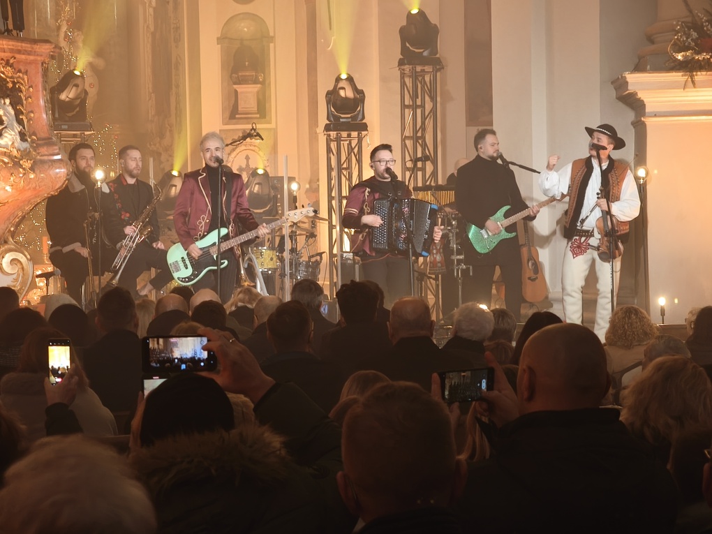święta góra koncert enej - Bartłomiej Klupś