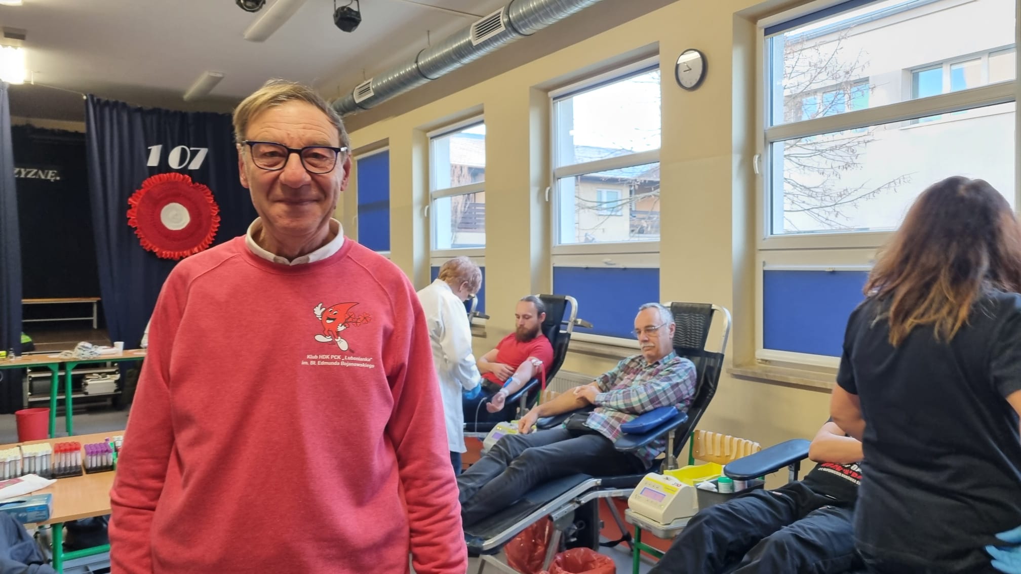 krwiodawcy Lubonianka - Magdalena Konieczna - Radio Poznań