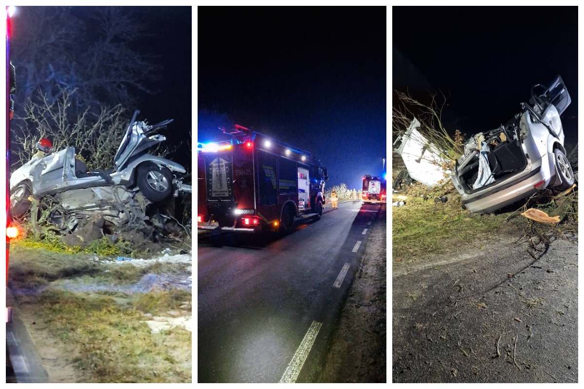 Tragiczny wypadek w Baborowie. Nie żyje 18-letni kierowca