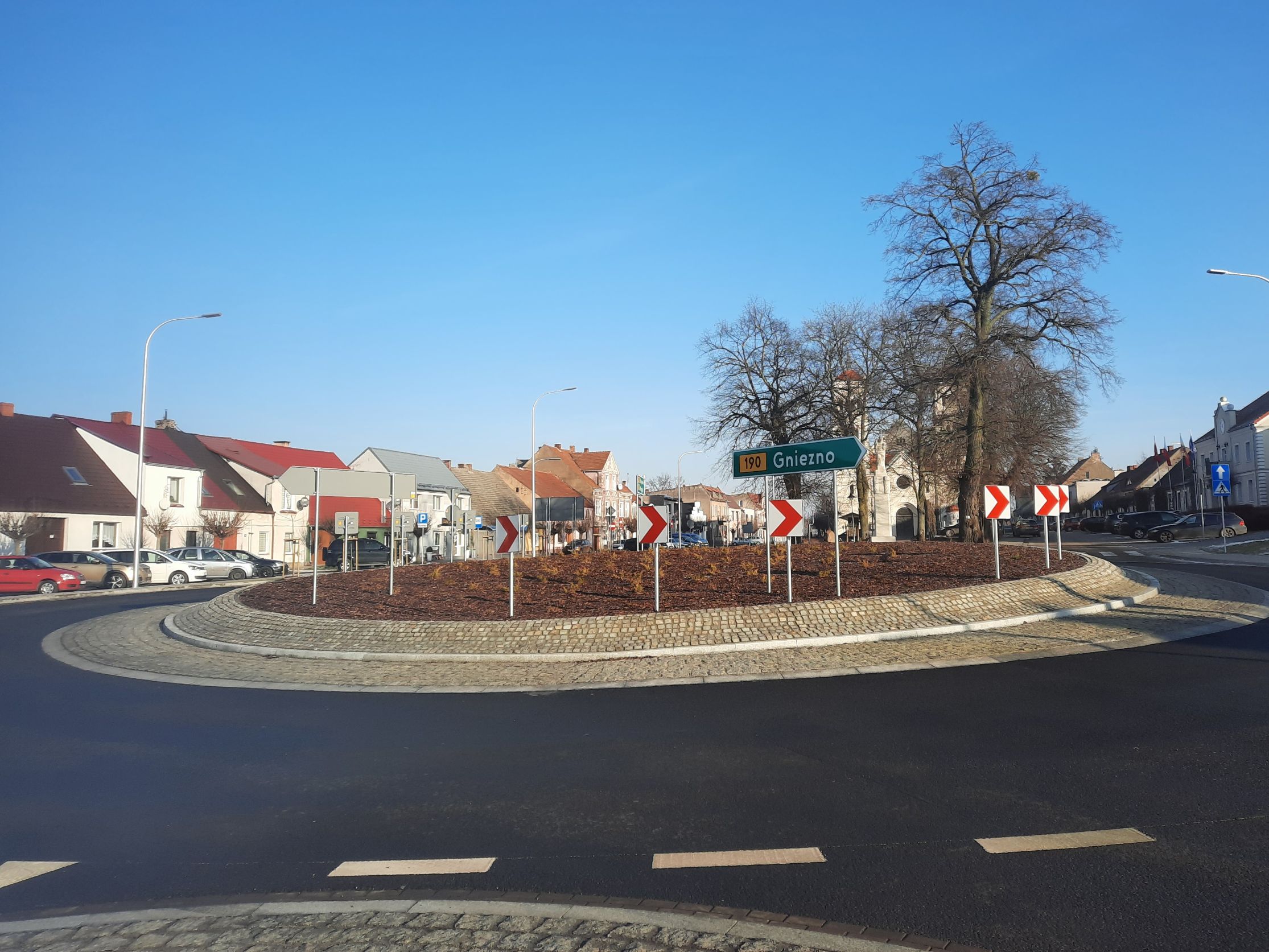 Szamocin wybrał Wolność. Nowe rondo oficjalnie otwarte