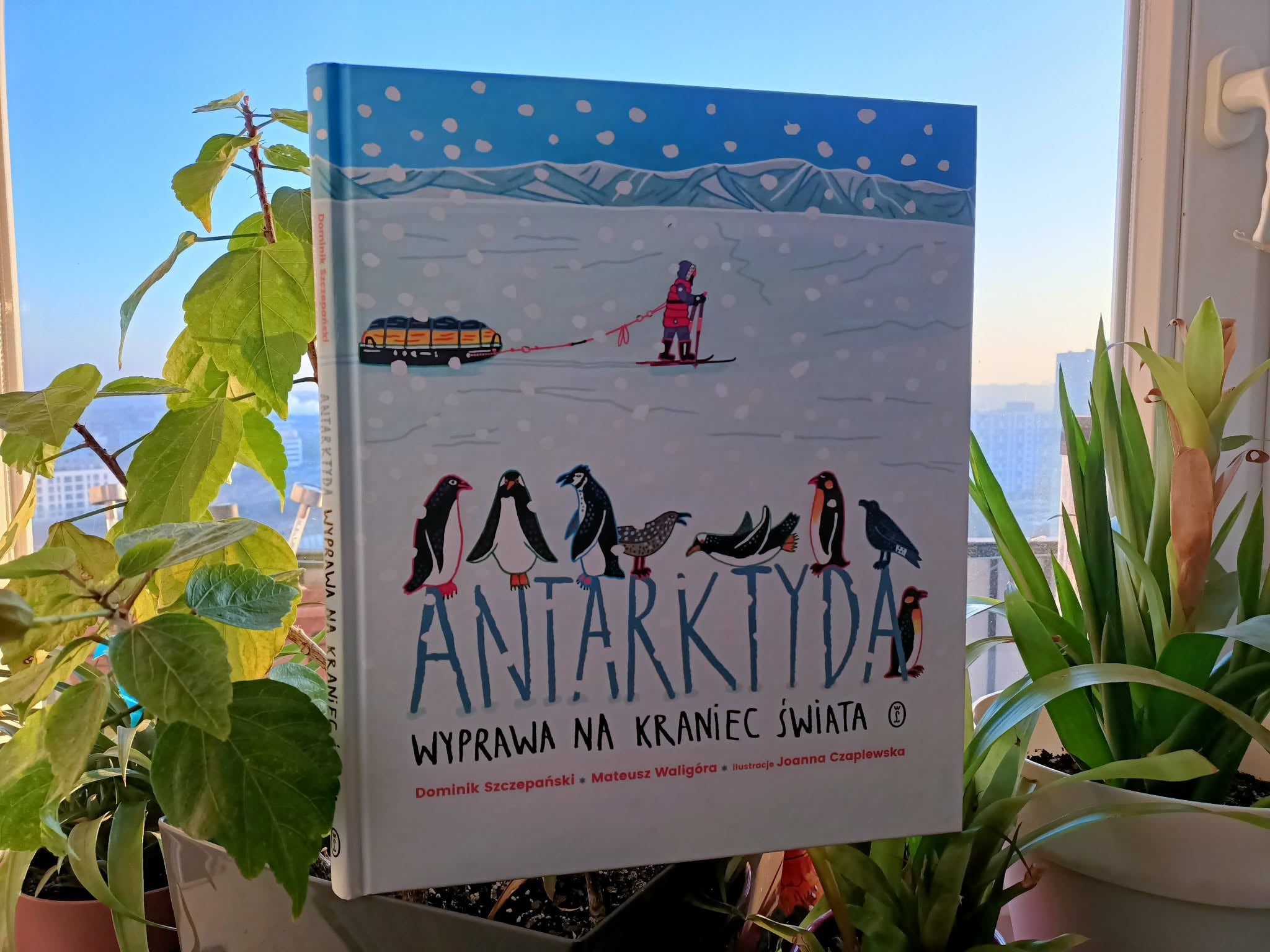 Antarktyda. Wyprawa na kraniec świata - Joanna Divina - Radio Poznań