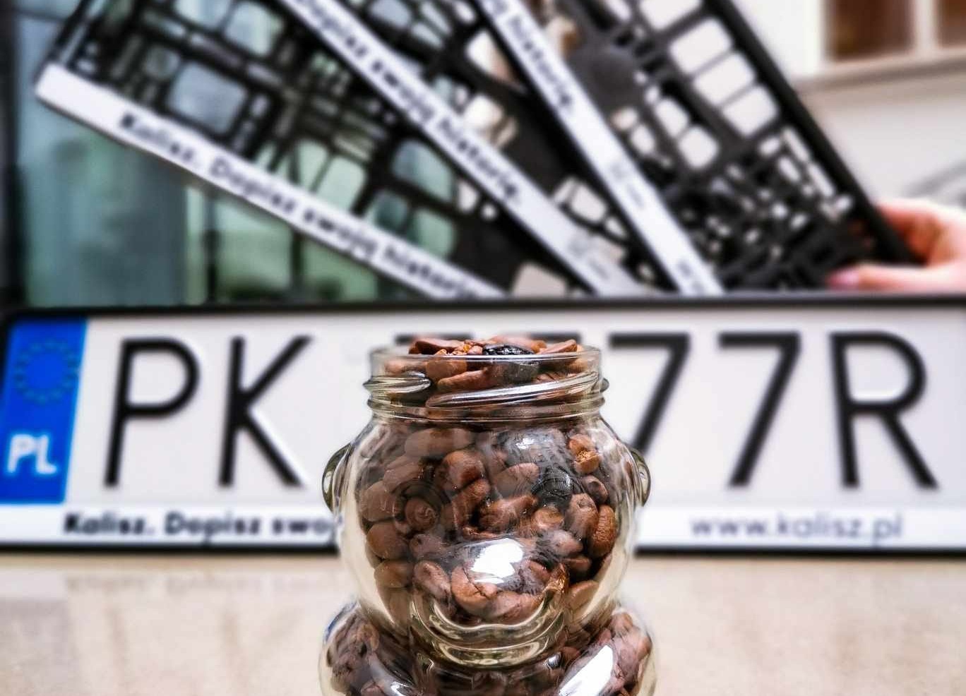 Te tablice rejestracyjne mają przynieść szczęście