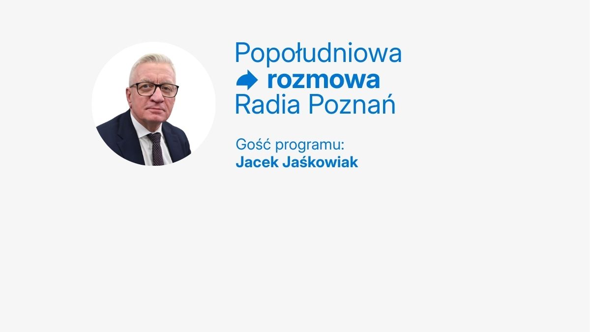 J. Jaśkowiak w Radiu Poznań: Nie obawiam się o relacje z radnymi Koalicji Obywatelskiej