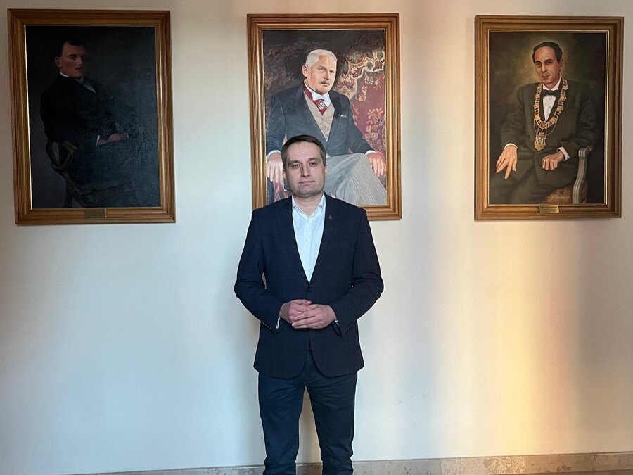 Odwołany wiceprezydent odpowiada na zarzuty Jacka Jaśkowiaka