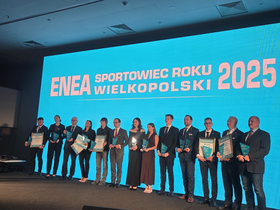 sportowiec roku 2025 - Grzegorz Hałasik - Radio Poznań