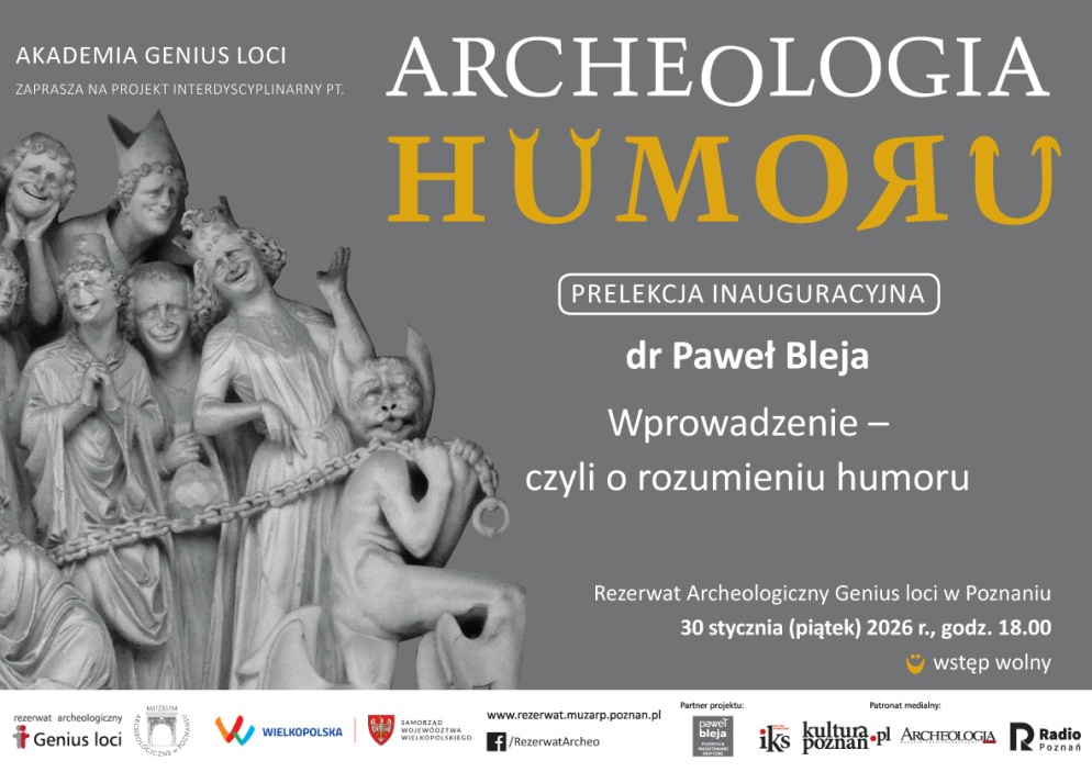 Archeologia Humoru - Organizator