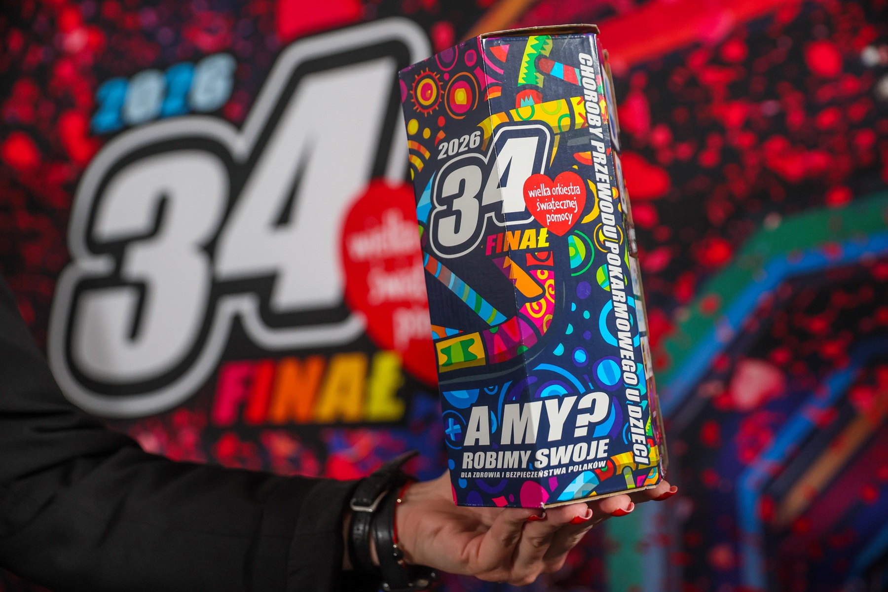 wośp - Leszek Szymański - PAP