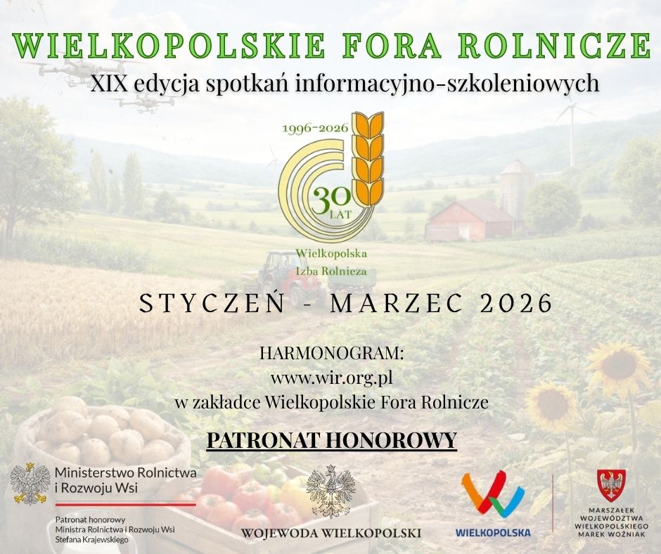 wielkopolskie fora rolnicze 2026
