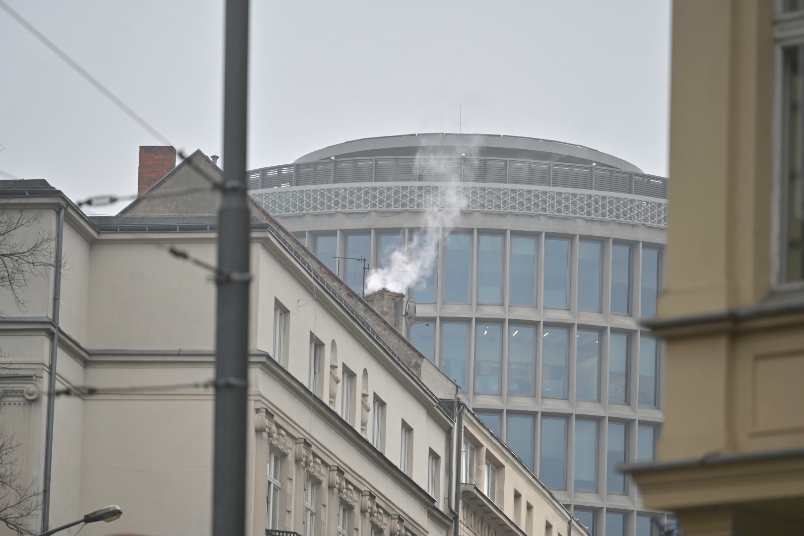 kopciuchy smog poznań dym - Wojtek Wardejn