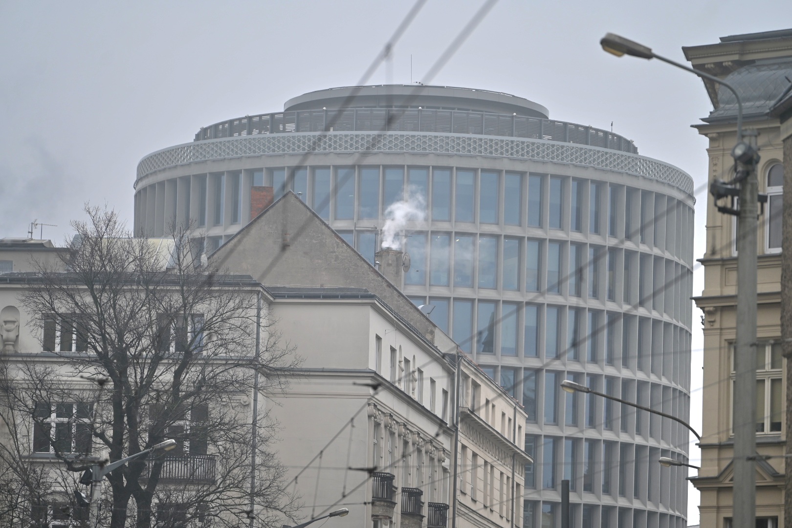 kopciuchy smog poznań dym - Wojtek Wardejn