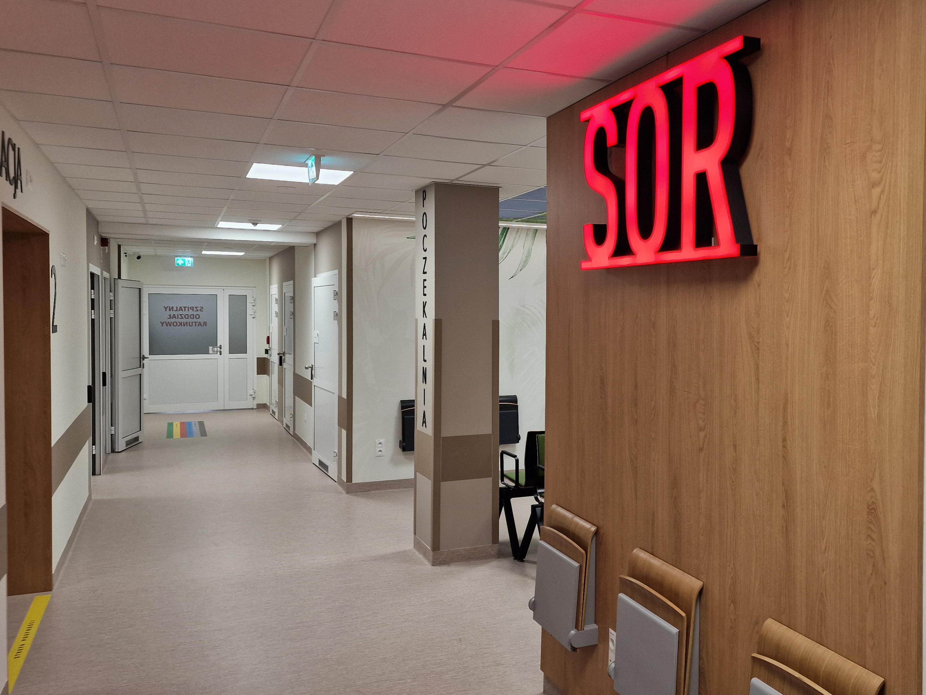 SOR szpital detal - Grzegorz Ługawiak - Radio Poznań