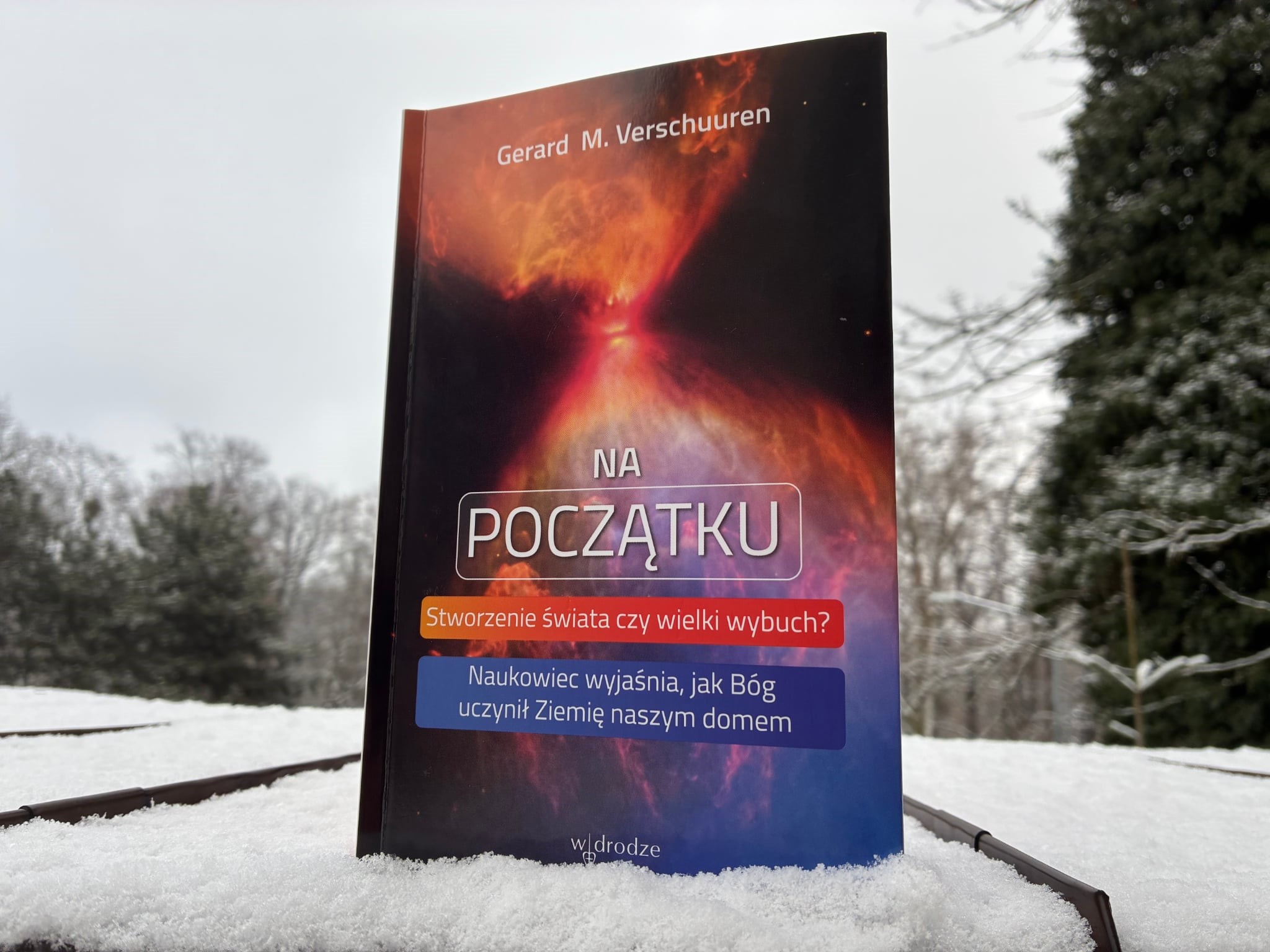 Na początku" Verschuuren książka - Jacek Butlewski - Radio Poznań