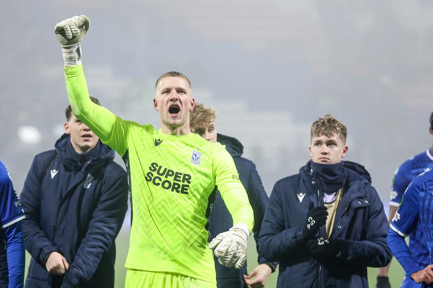 Lech Poznań Mrozek - Art Service/PAP