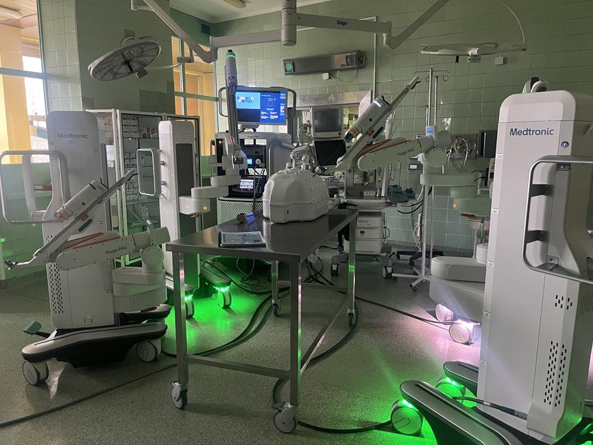 Robot Hugo wesprze lekarzy kaliskiego szpitala