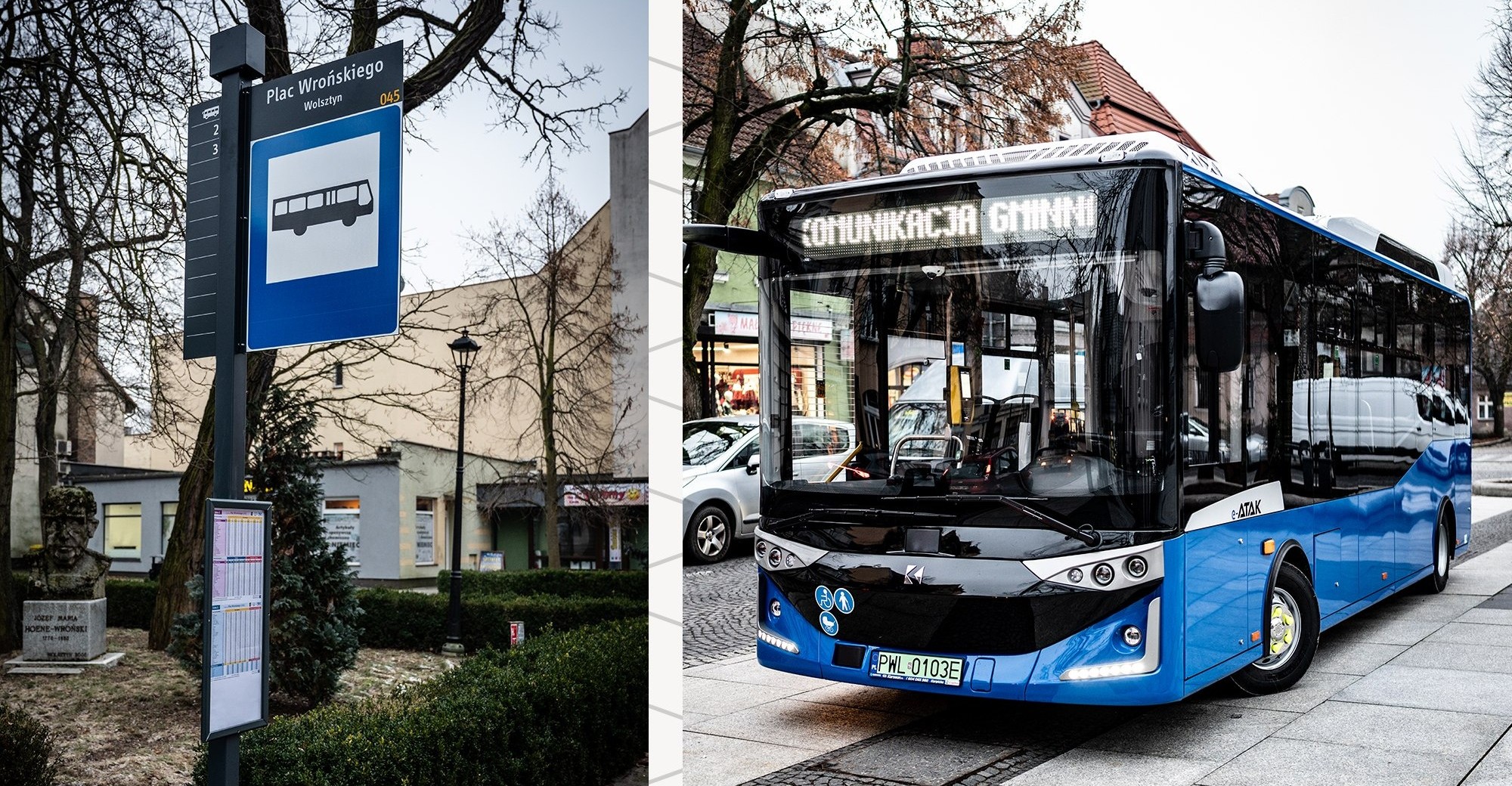 aUTOBUSY WOLSZTYN - Gmina Wolsztyn