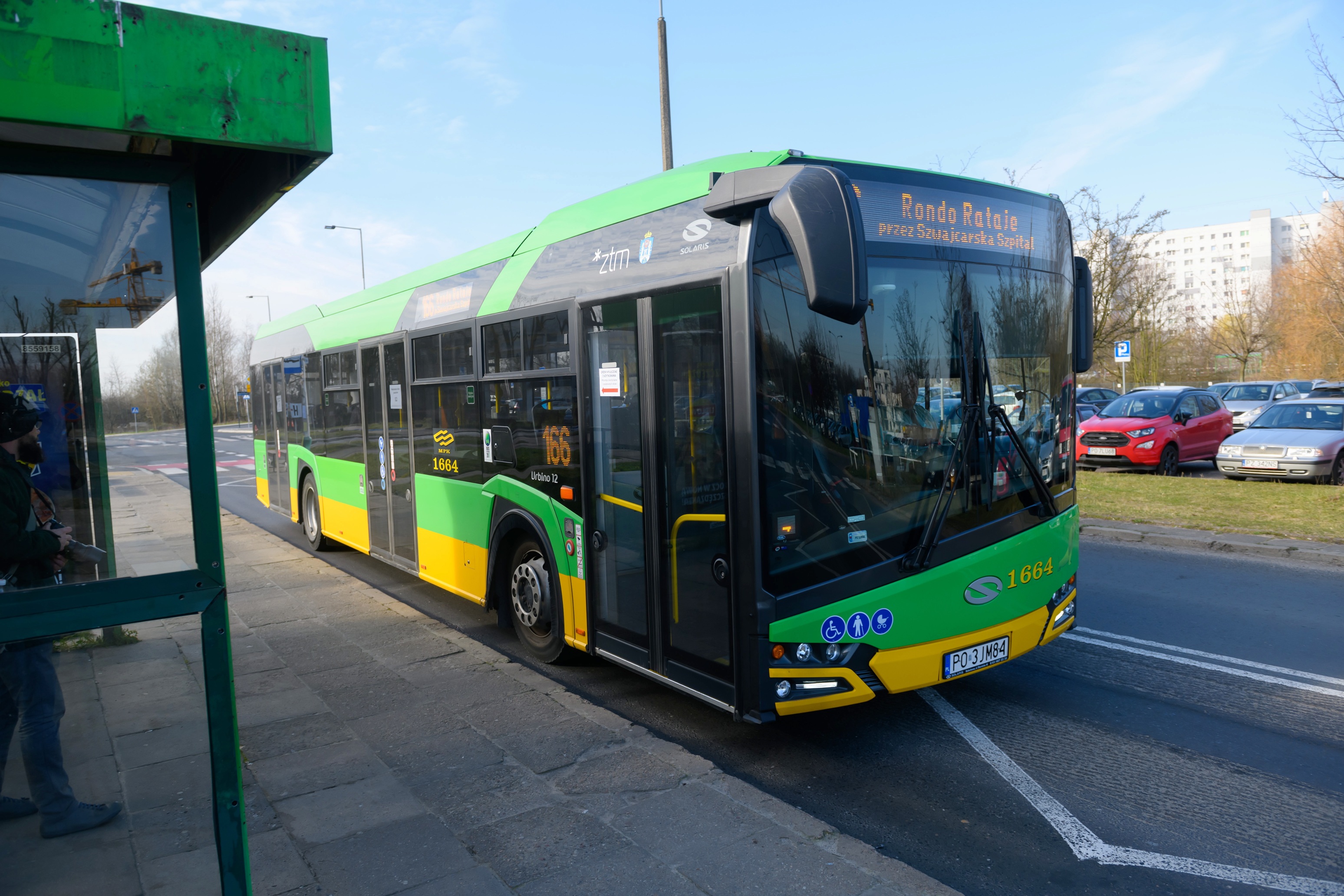 Brudne autobusy w Poznaniu? MPK: zimą trudniej utrzymać czystość