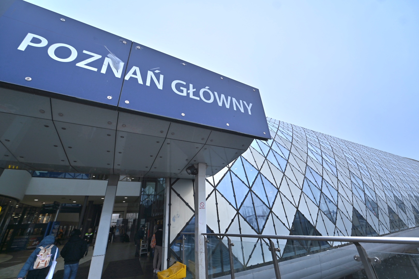 dworzec poznań poznań główny  - Wojtek Wardejn  - Radio Poznań