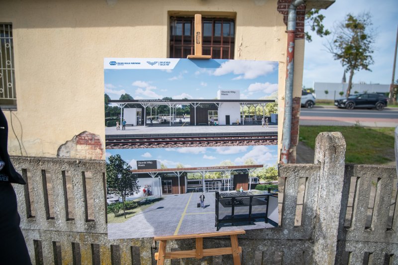 Oborniki dworzec - UM Oborniki