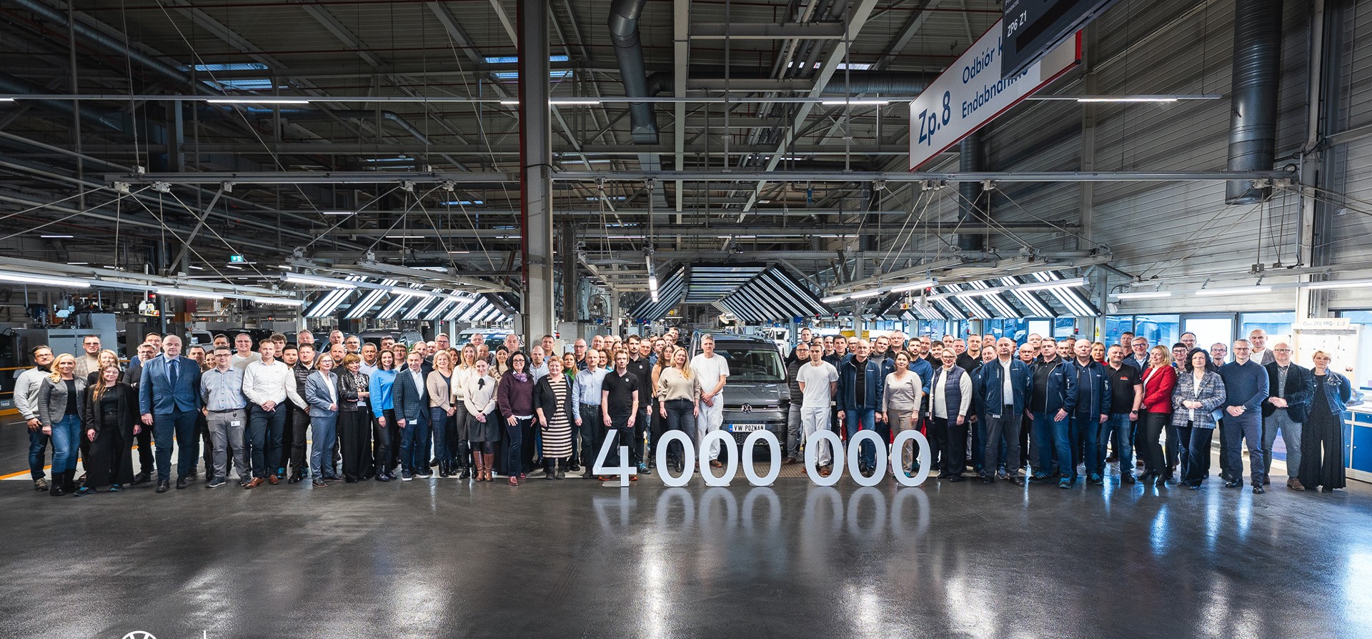 Czteromilionowy samochód z Poznania. Symboliczny moment dla fabryki