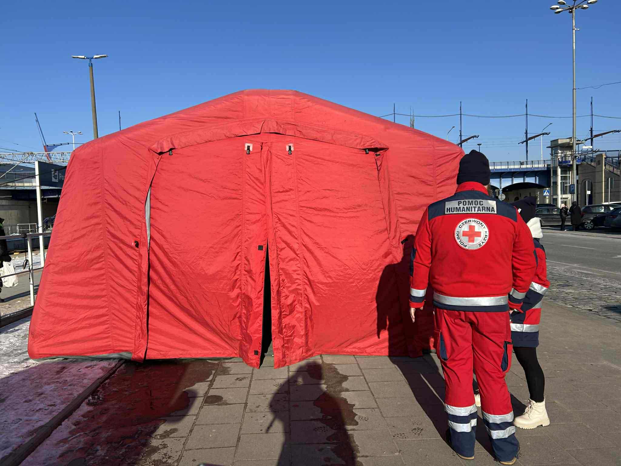 namioty mróz - Szymon Majchrzak - Radio Poznań