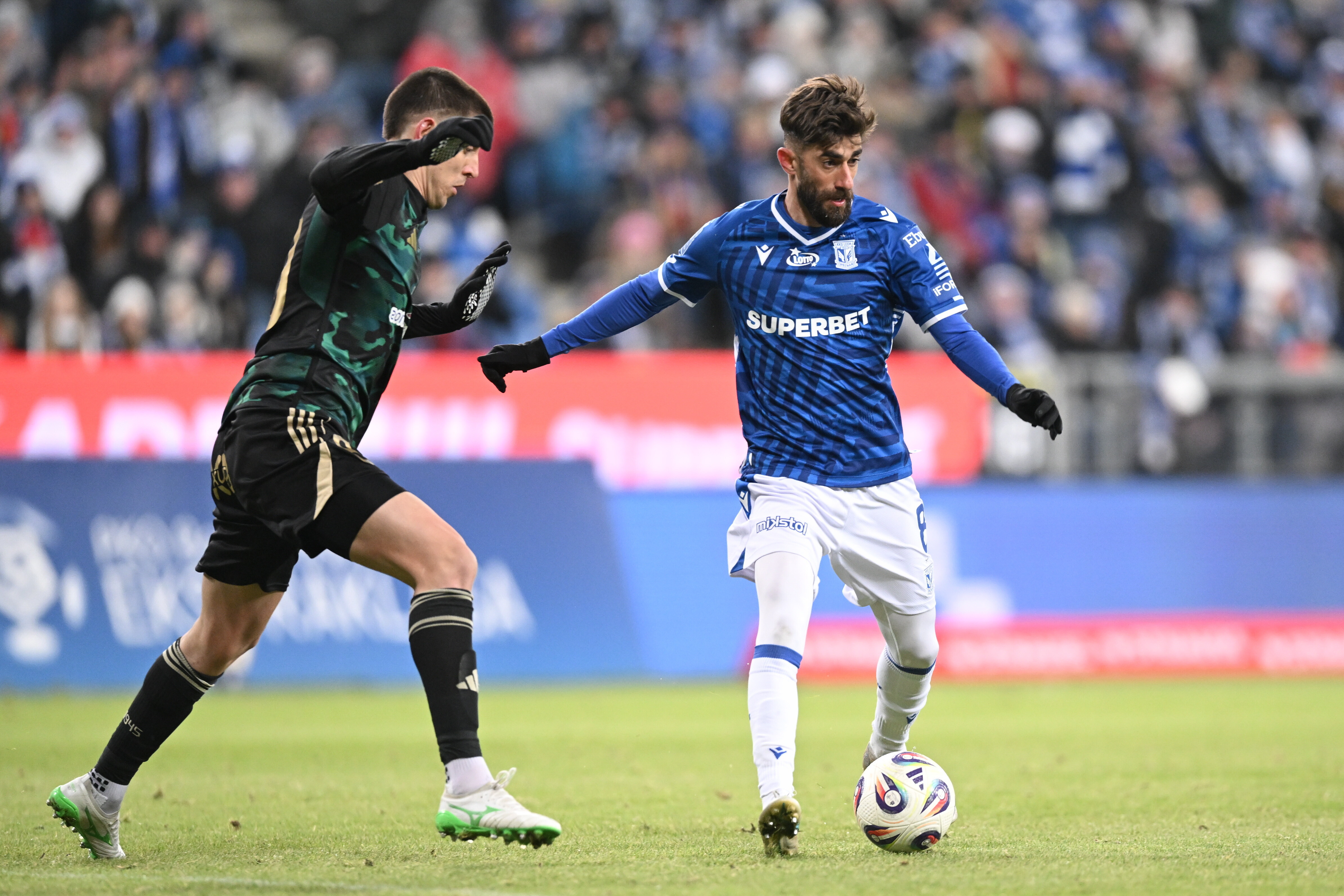 Porażka Lecha przy Bułgarskiej