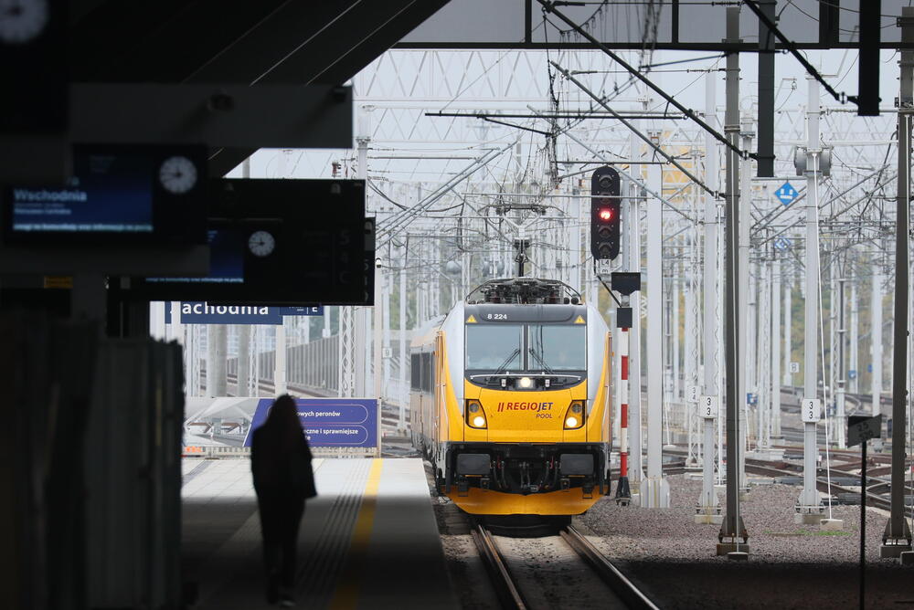 regio jet - Leszek Szymański - PAP