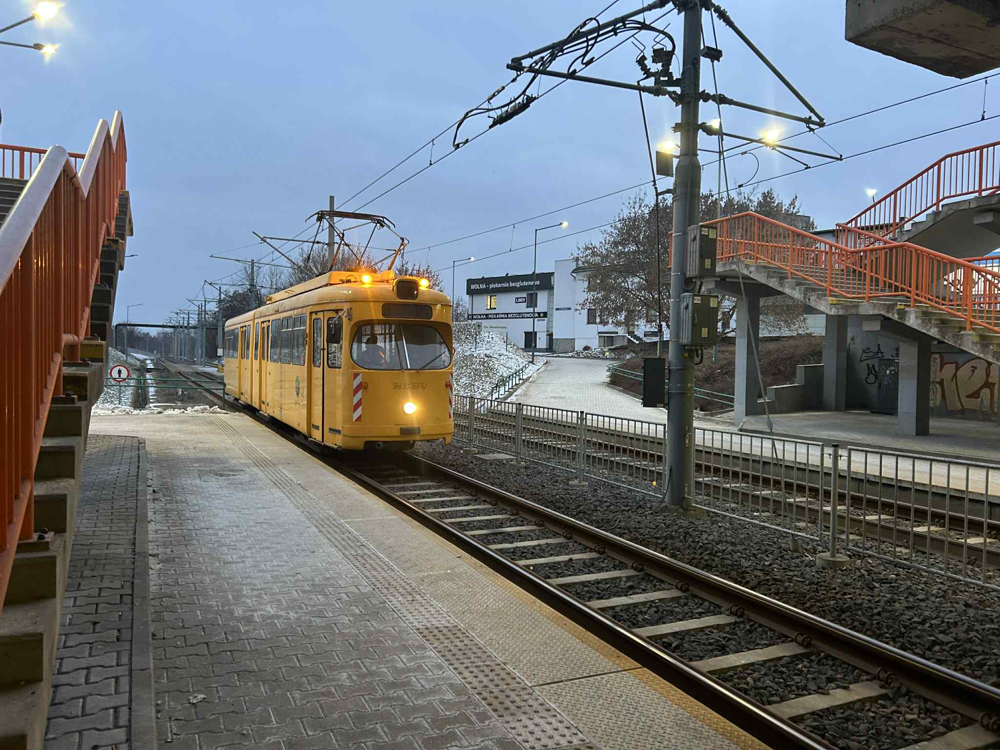 Awaria Poznańskiego Szybkiego Tramwaju. Komunikacja zastępcza i zmiany w kursowaniu linii
