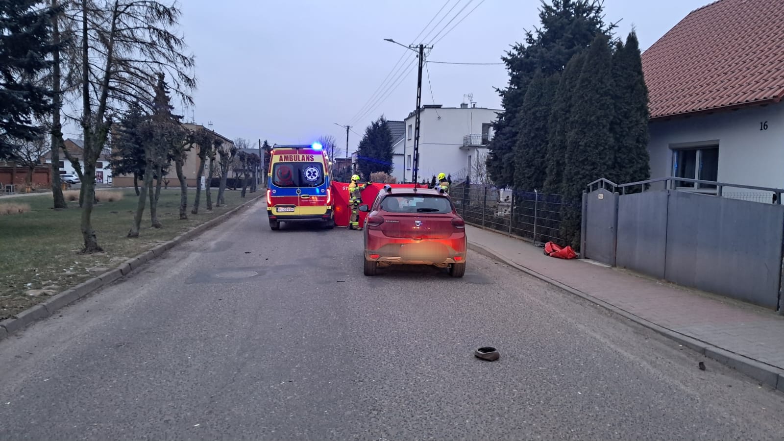 Nie żyje rowerzysta. Tragedia w gminie Święciechowa