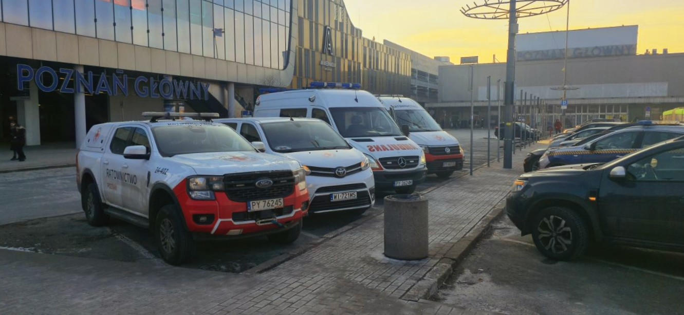 GRUPA RATOWNICTWA PCK POZNAŃ