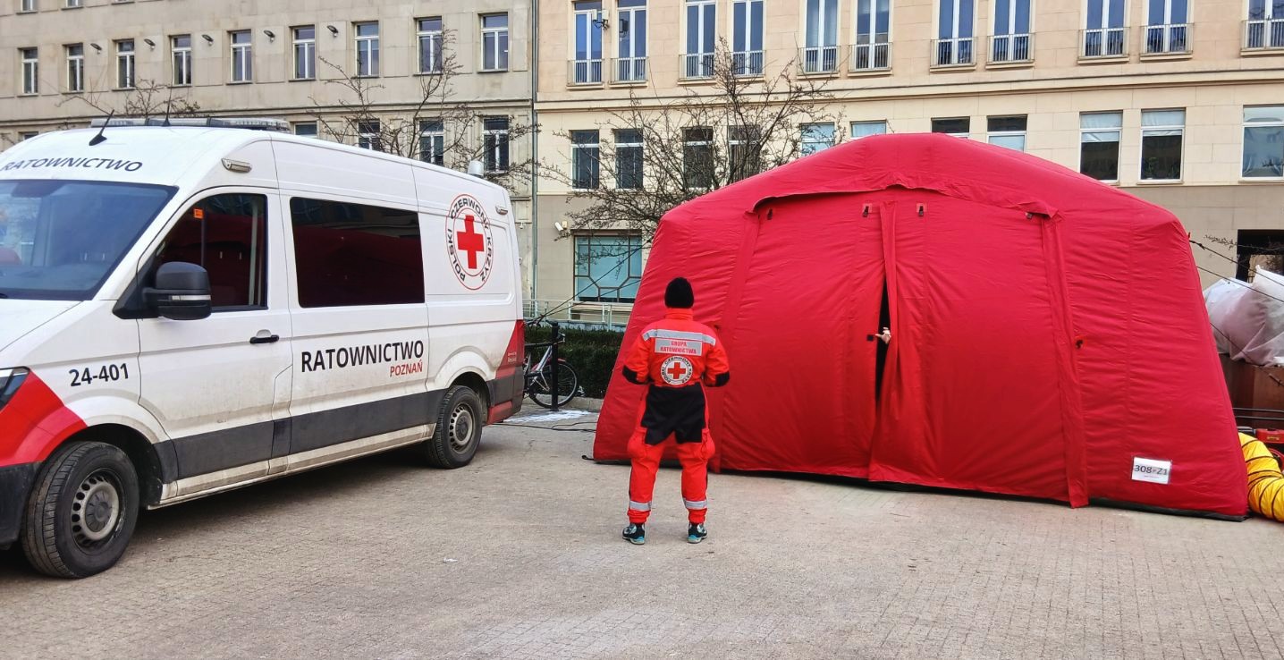 GRUPA RATOWNICTWA PCK POZNAŃ